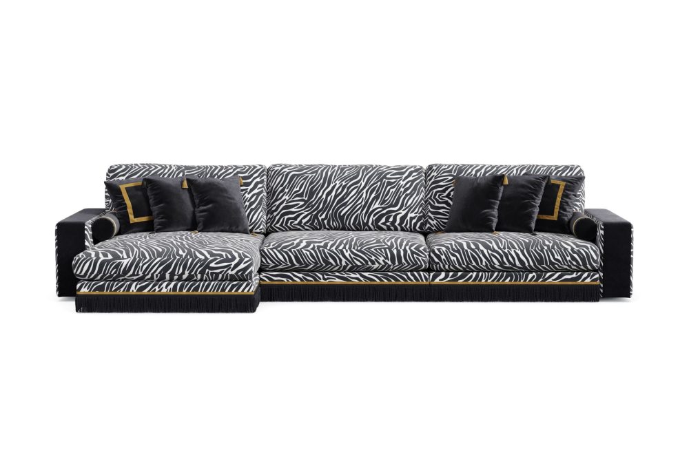 Adelsö by Gynning - The Signature Zebra Sofa Limited Edition
