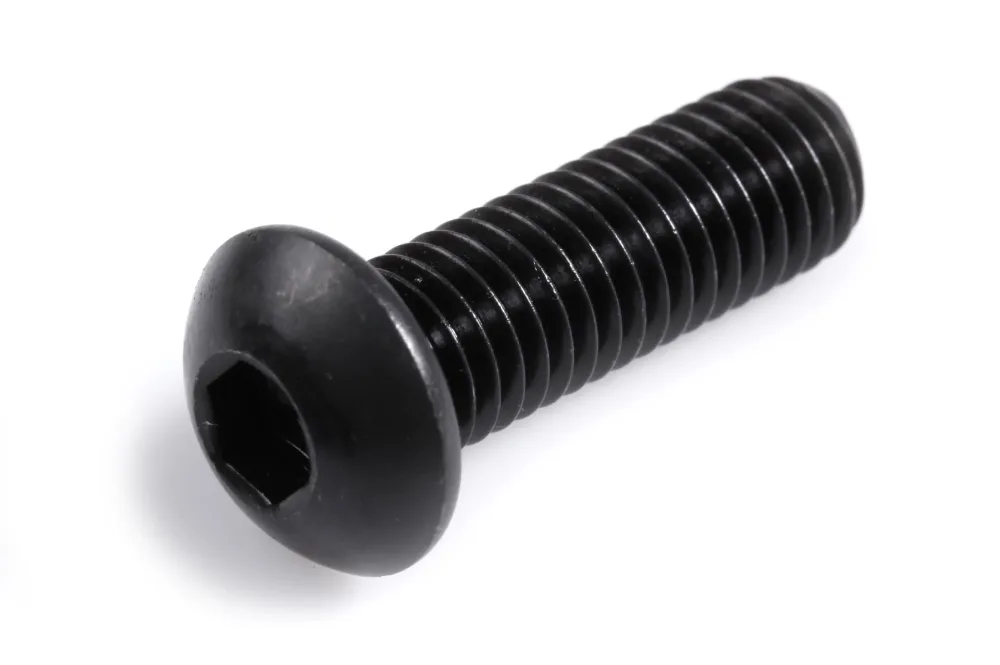 REYHER 073801000060010 Insexskruv M6 K6S 10.9, OBEH, ISO 7380 M6 x 10 mm, 500-pack