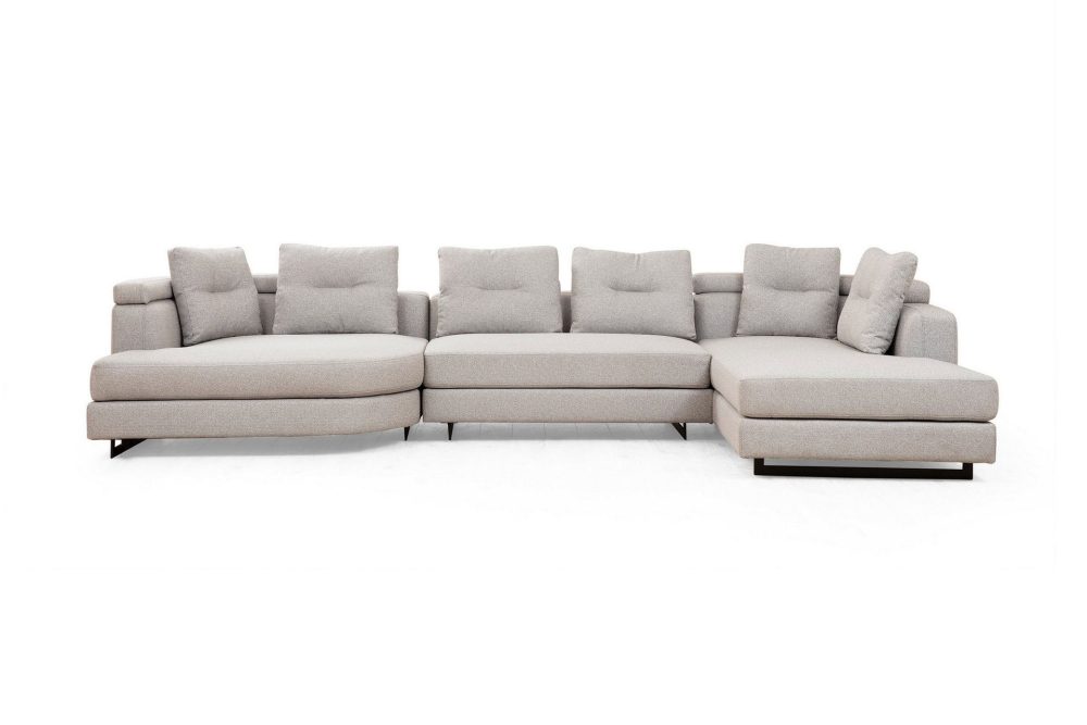 Tekawa Soffa m. Divan 4-sits