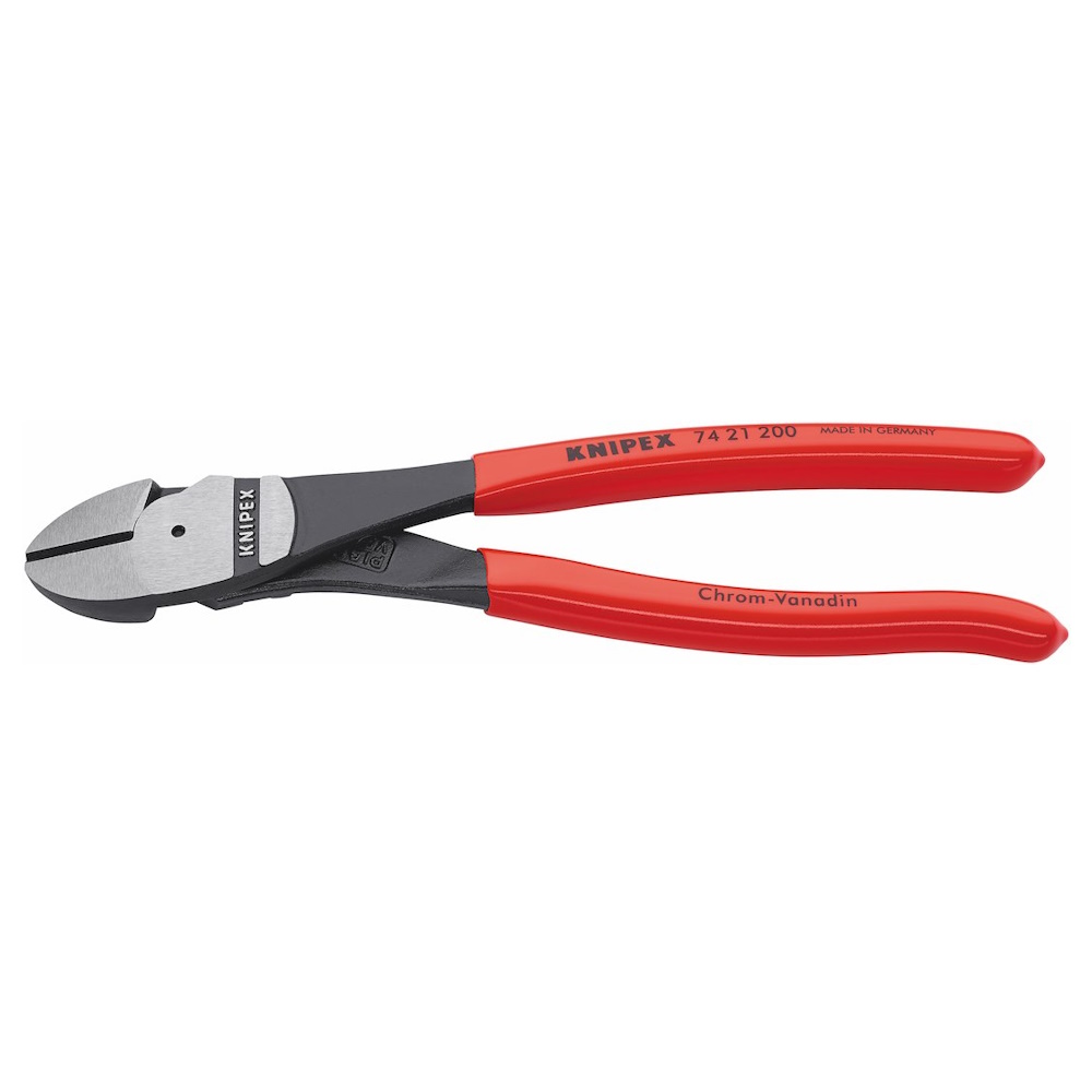Avbitare Vinklad 20°, 200mm, KNIPEX 1662515