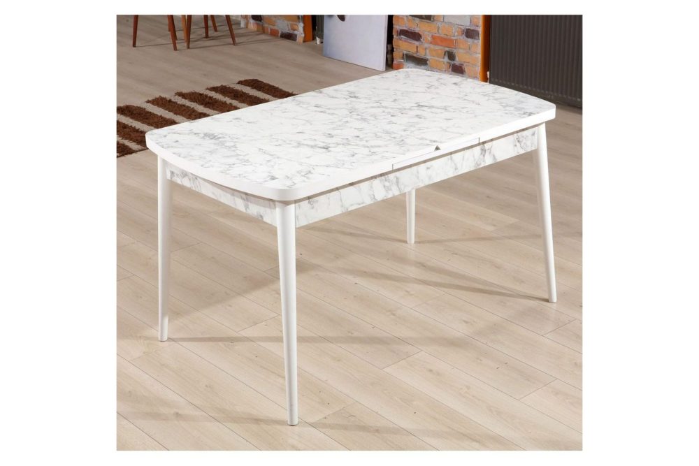 Valric Matbord 132 cm Rektangulär