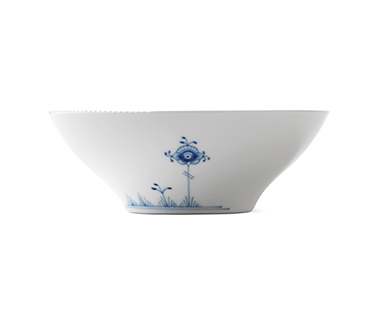 Blue Elements djup tallrik 2, Ø 18 cm