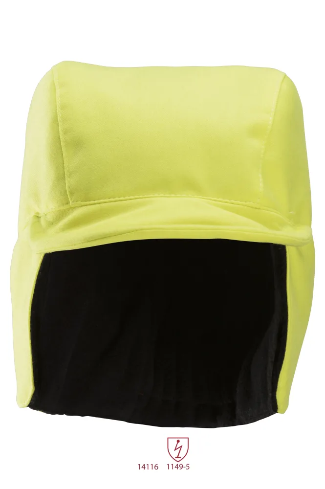 Snickers Workwear 9066 ProtecWork Vinterkeps varsel, gul XL
