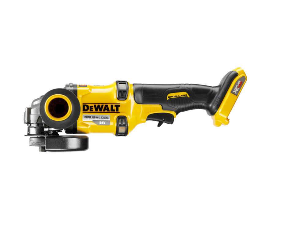 VINKELSLIP BLACK+DECKER DCG414N 54V XR UTAN, BATTERI