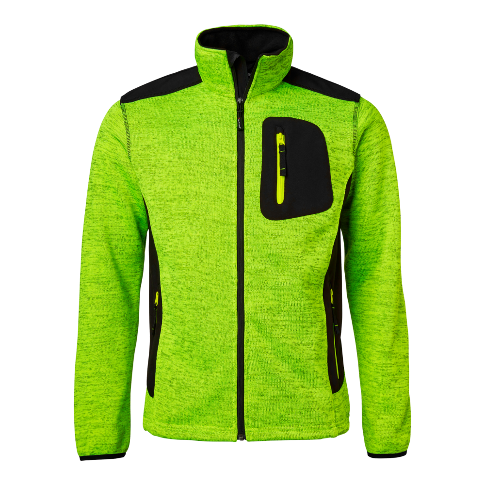 STICKAD TOP SWEDE FLEECE GUL XL