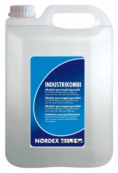 GROVRENGÖRING INDUSTRIKOMBI 5L