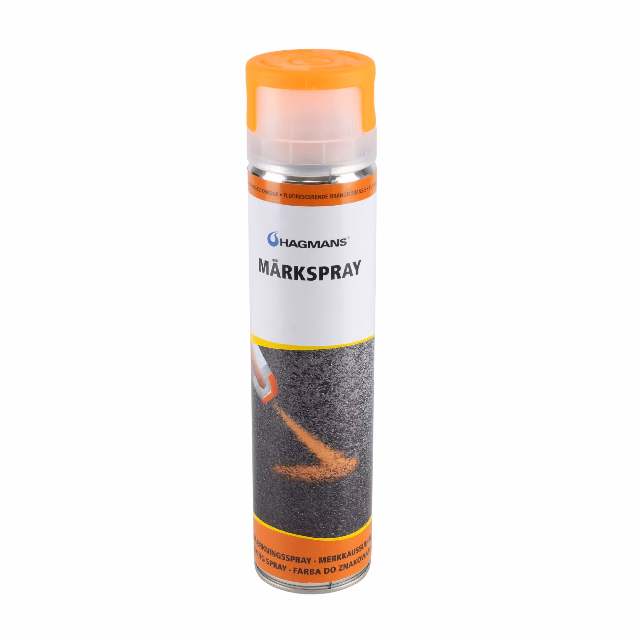 Kjøp Hagmans Merkespray oransje, 600 ml