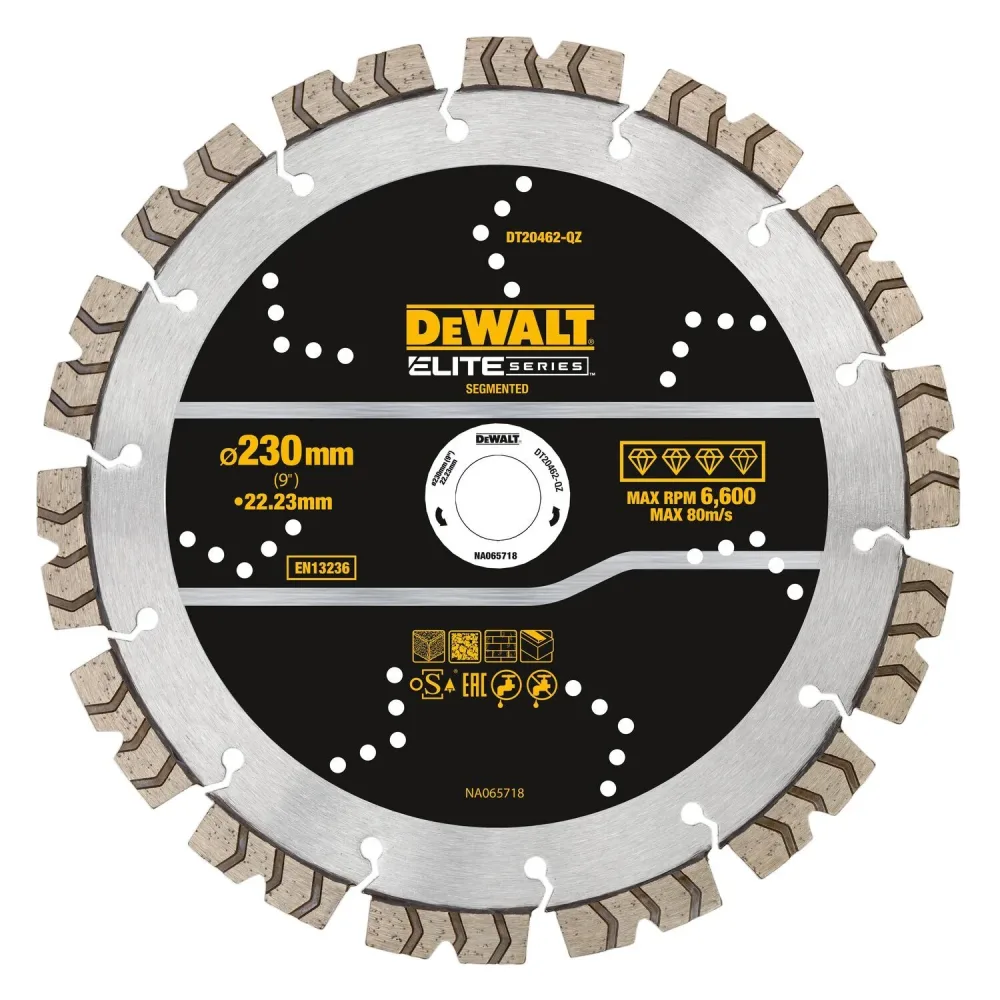 Dewalt DT20462-QZ Diamantkapskiva allmän 230x22,23 mm