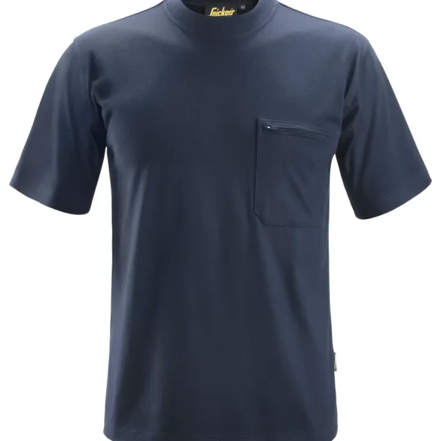 Snickers Workwear 2561 ProtecWork T-shirt svart 3XL
