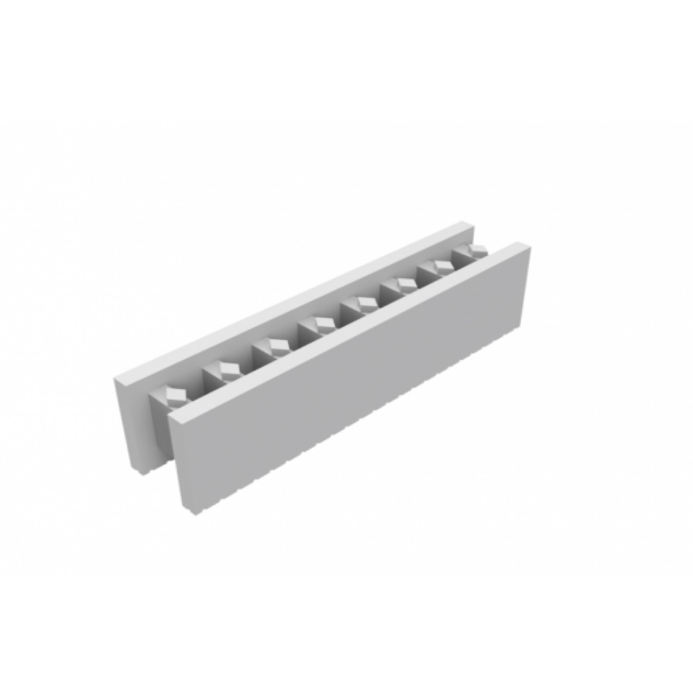Bewi Thermomur block Avslut Sluten 250x300x1200mm