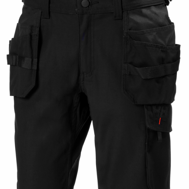 HANTVERKSSHORTS HELLY HANSEN OXFORD SVART, STL C48