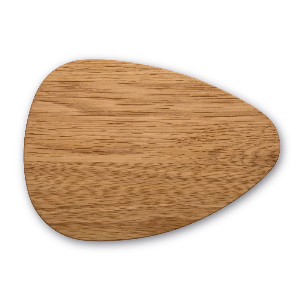 Pebble skärbräda 32 cm, Ek