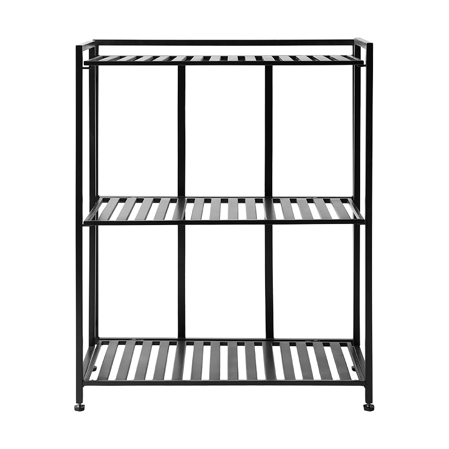 Manhattan Low hylla 65,5x33x79,5 cm, Black