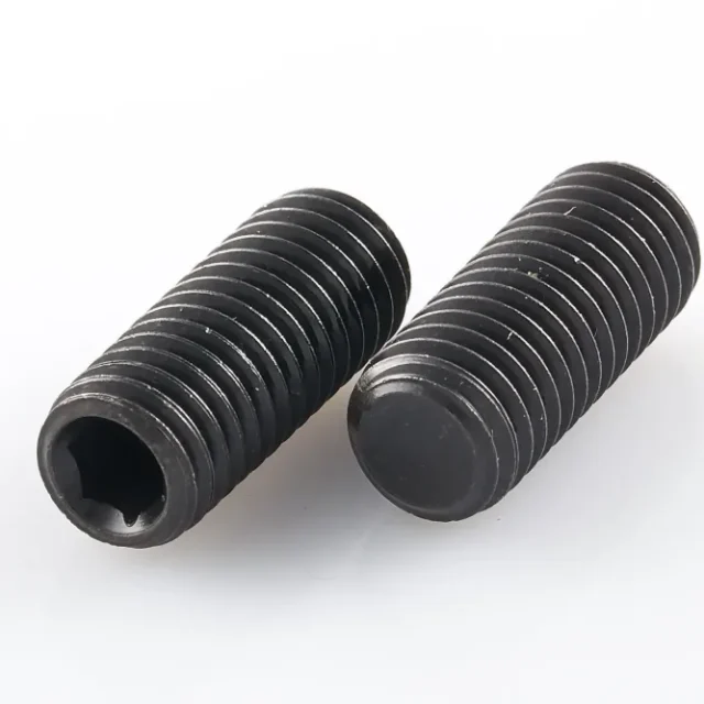 Arvid Nilsson 20904012 Stoppskruv M4, ISO 4026 (DIN 913), MP6SS M4 x 12 mm, 1000-pack