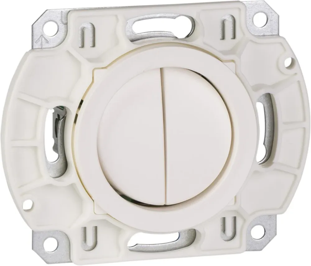 Schneider Electric WDE000932 Strömbrytare robust, vit Trapp - Bild 2