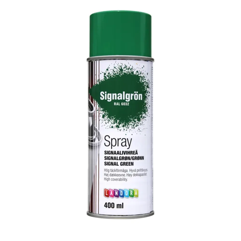 Sprayfärg Ral 6032 - Bild 2