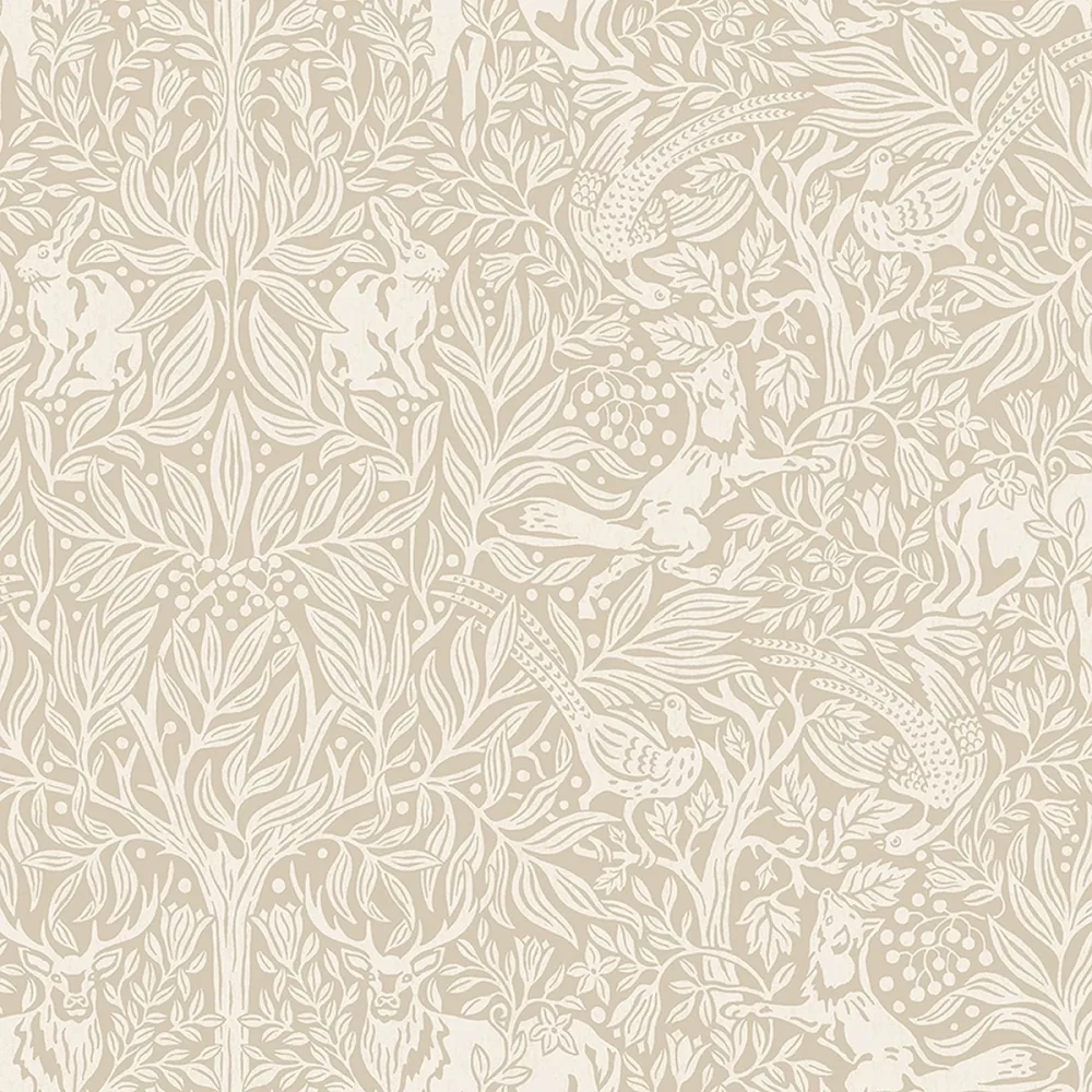 Tapet New Heritage Under the Elder Tree 4824 Beige Djur - Bild 2