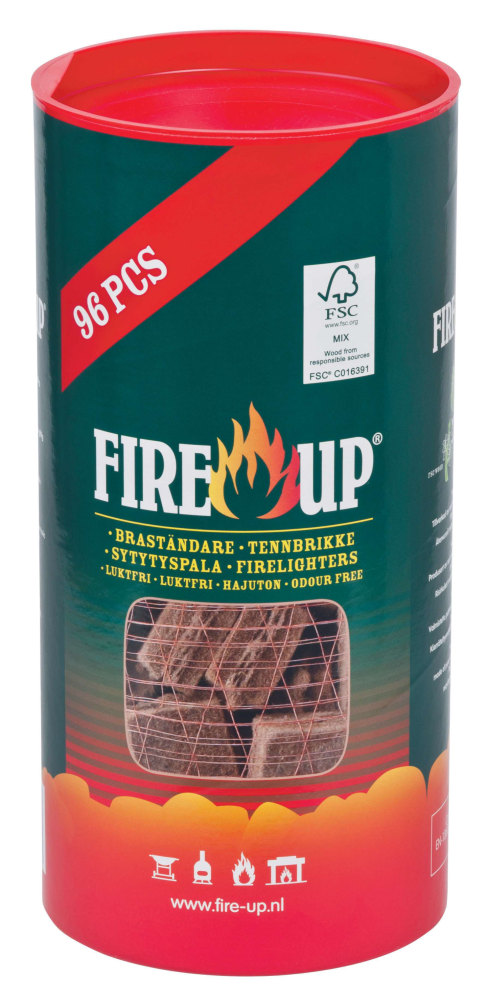 TÄNDKUB FIRE-UP CO2NEUTRAL