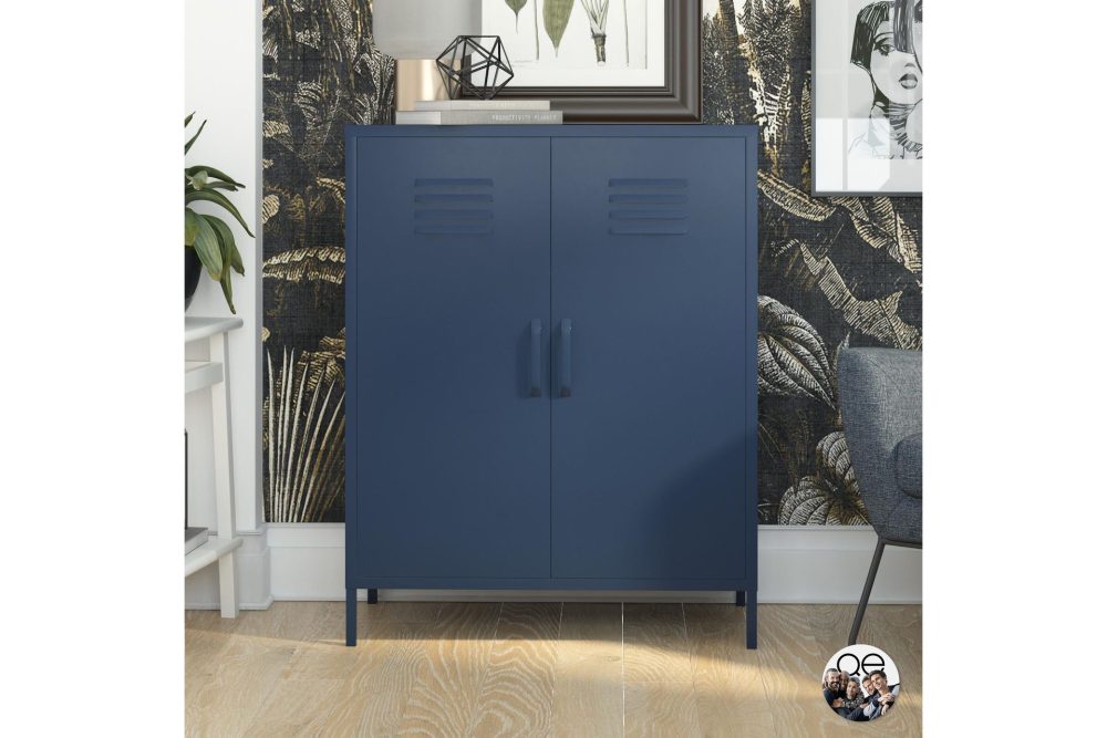 Bradford Highboard Mörkblå