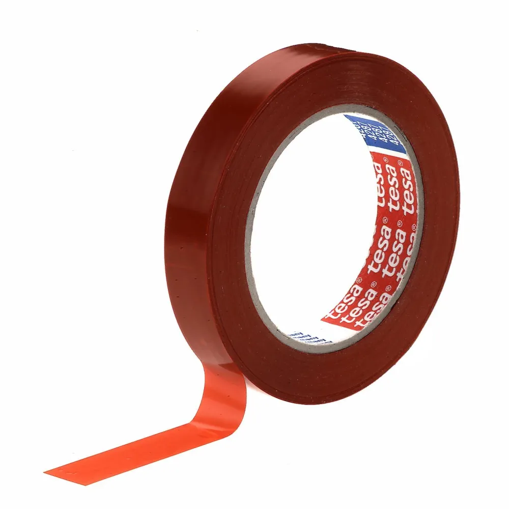 Tesa 4287 Bandningstejp rödbrun rödbrun, 66 m x 25 mm
