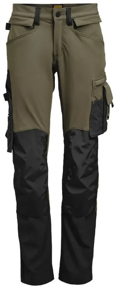 Jobman 2371 Arbetsbyxa olivgrön D36