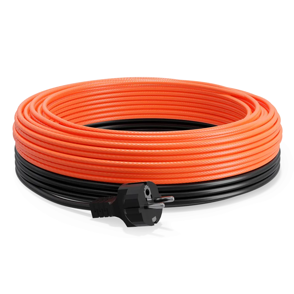 Ebeco BHS Betonghärdningsslinga 10m, 380 W, stickpropp
