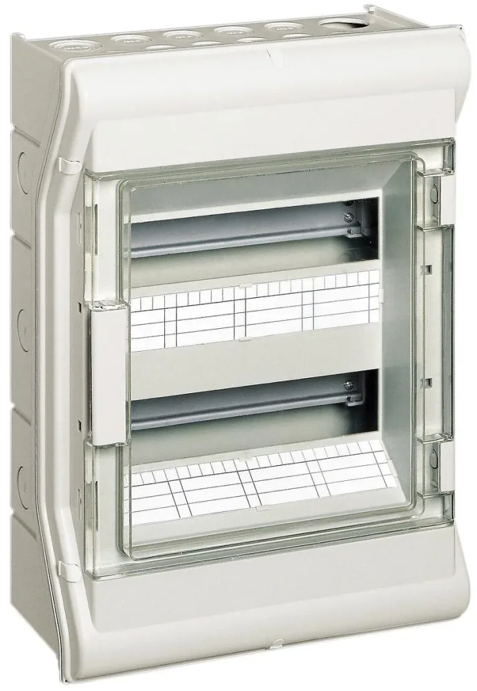 Hager VE412S Kapsling inomhus, IP65 4 x 12 moduler - Bild 2