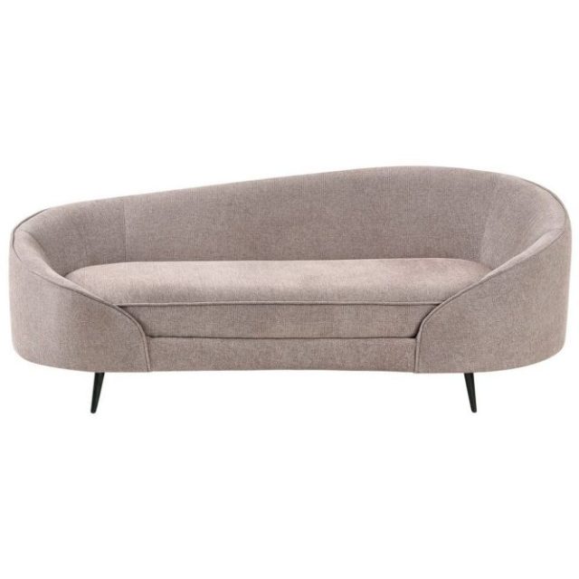 3-sitssoffa Savar Brun, Svart