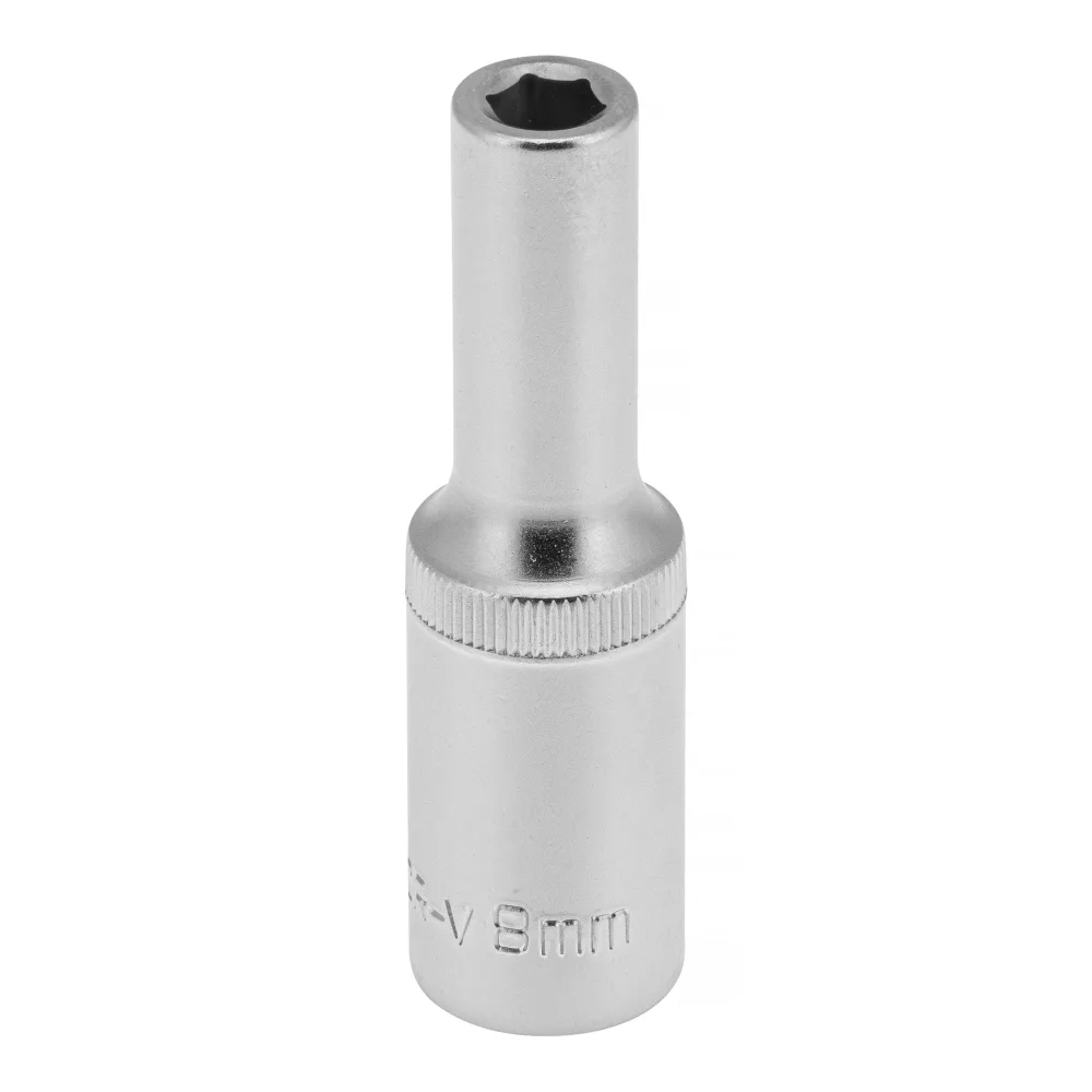PELA 549076 Hylsa drivstorlek 1/2", 6-kant, lång 11 mm