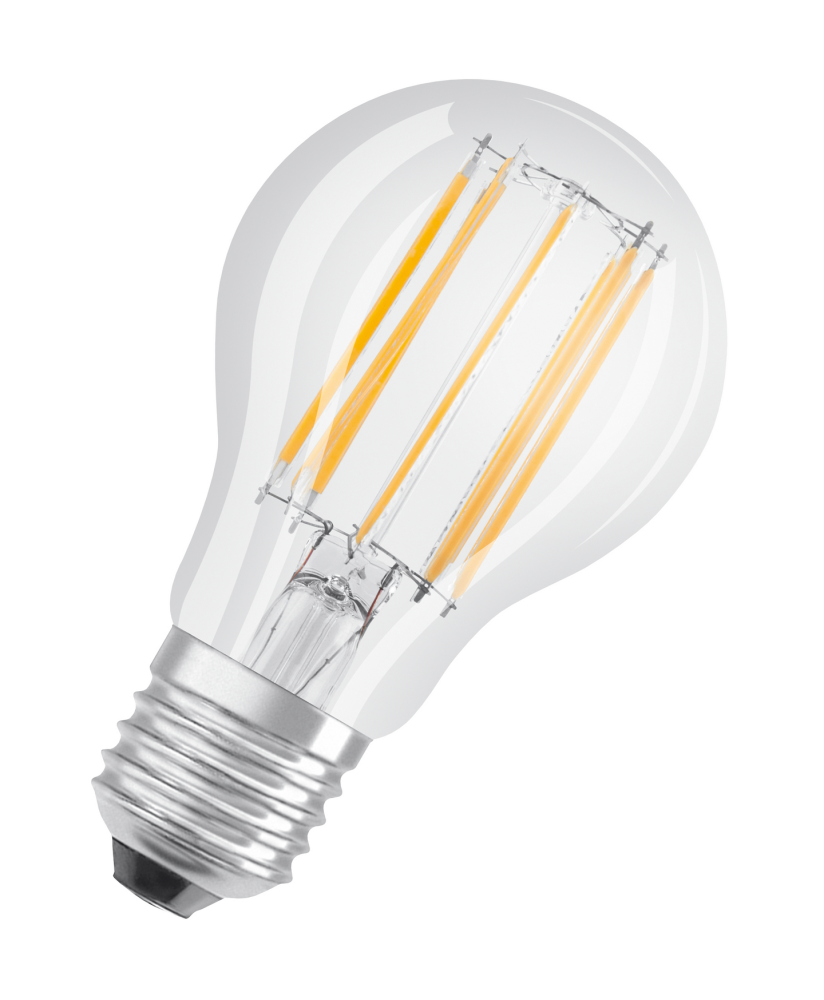 LED-LAMPA NORMAL 100KLAR BOX E27 827 CL A OSRAM