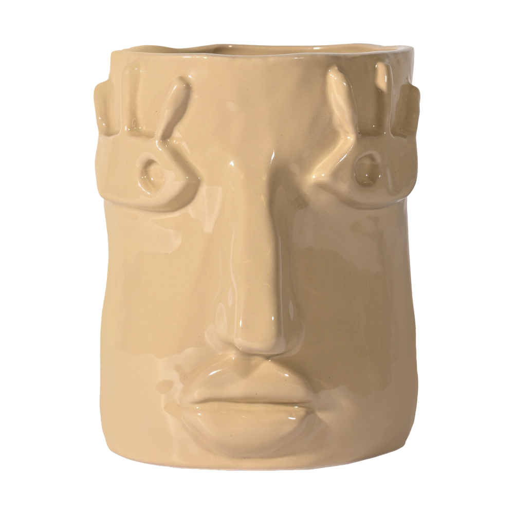 Facy kruka S 15,5x12x15 cm, Beige