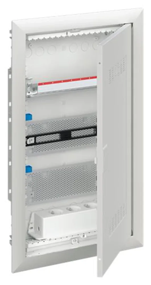ABB UK600 2CPX031389R9999 Normcentral infälld, patch, Wifi-dörr 5-radig