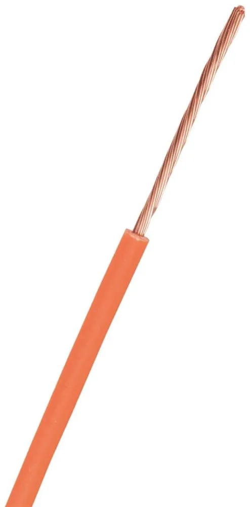 Nexans RK Kopplingskabel 1x1.5 mm², 100 m, 90°C (H07V2-K) 1,5 mm²