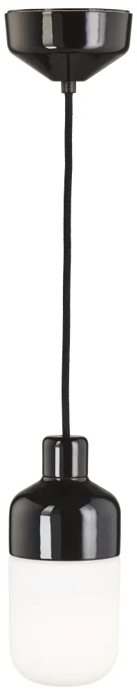 Ifö OHM PENDANT 100/215 Pendelarmatur 100 x 155 mm, G9 Vit matt - Bild 2