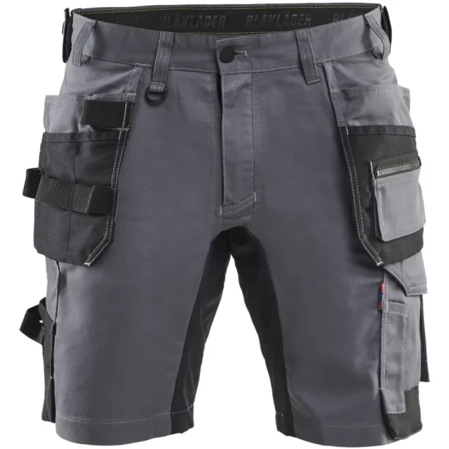 Blåkläder 175218329900C46 Shorts svart Svart