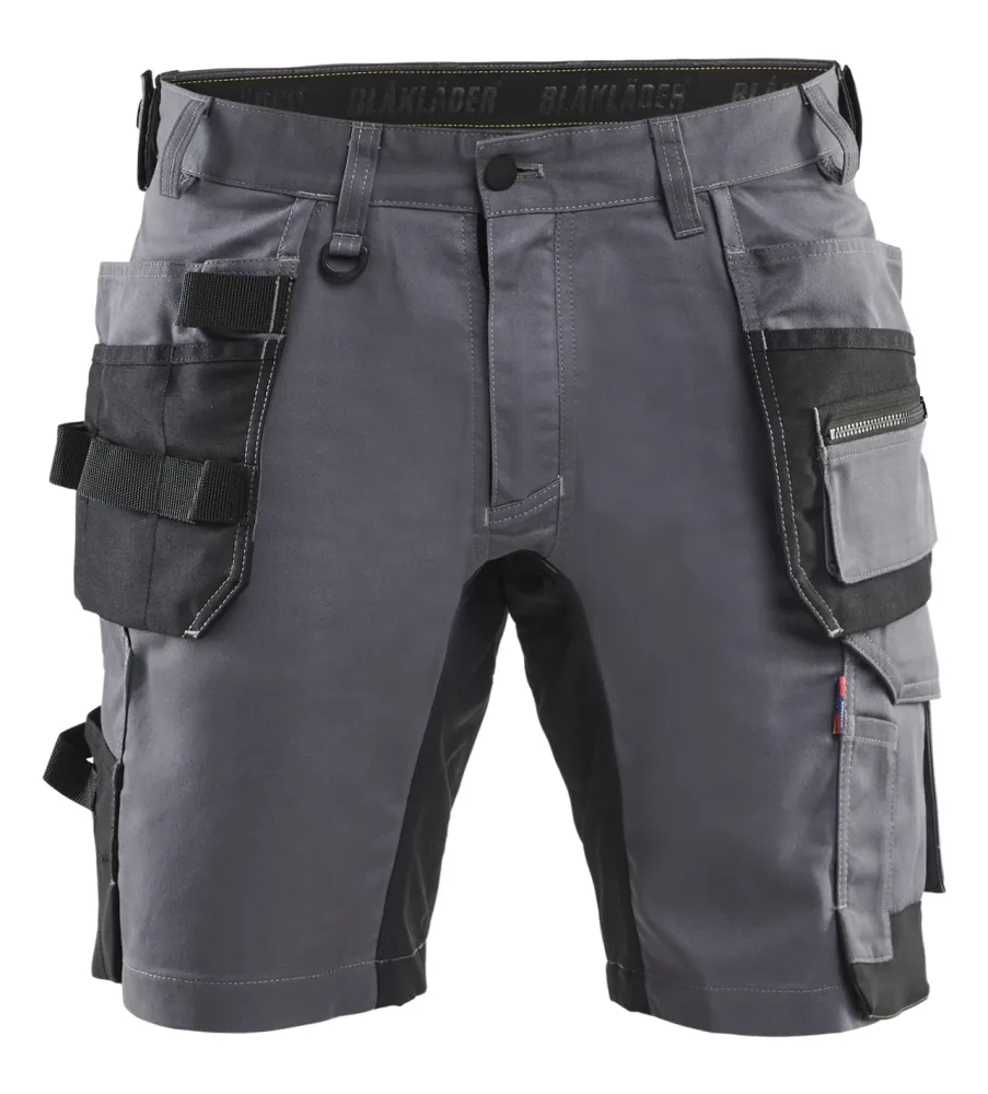 Blåkläder 175218329900C46 Shorts svart Svart