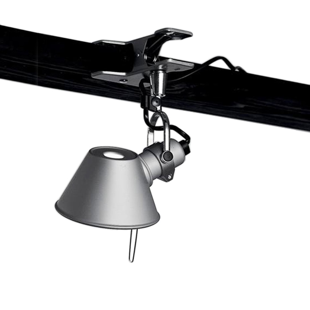 Tolomeo Pinza Micro vägglampa LED, Aluminium LED