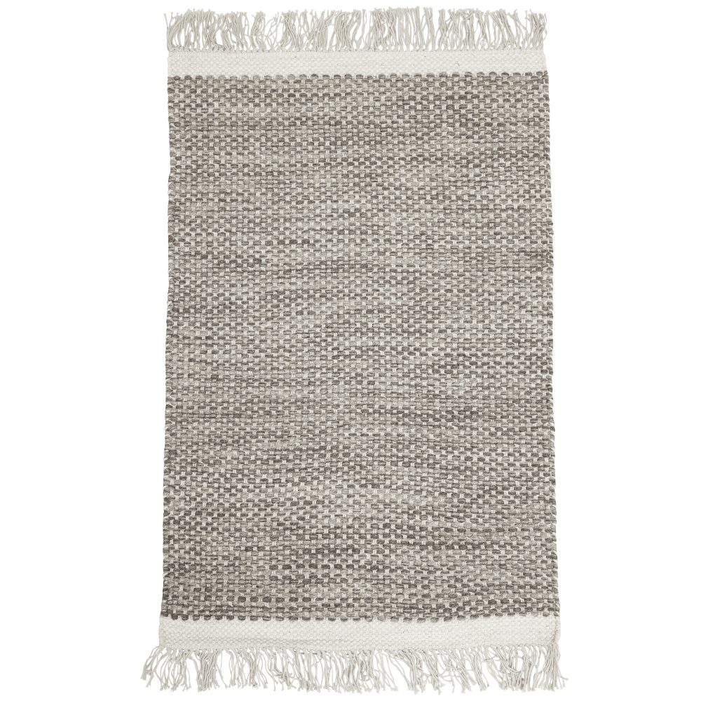 Gotland Greige matta 60x90 cm, Grå-beige