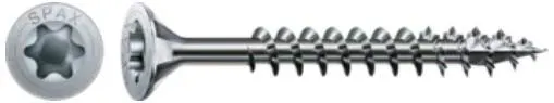 SPAX 0197000400403 Träskruv 4 mm, TFT, A2, ETA-12/0114 4,0 mm