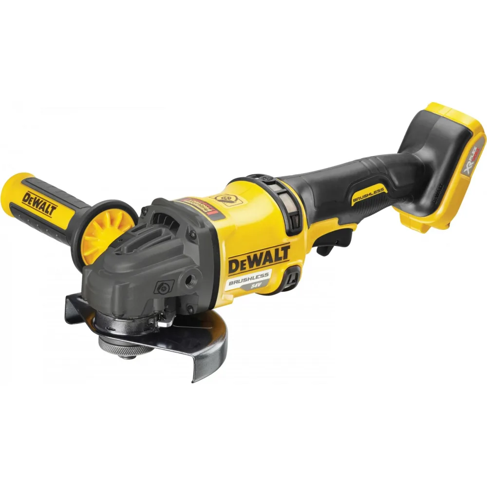Dewalt DCG418NT Vinkelslip Ø125 mm, med väska, utan batteri och laddare