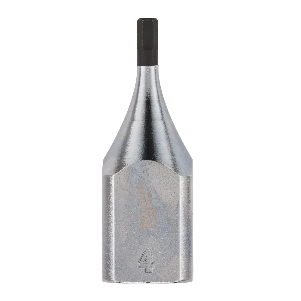 Milwaukee 4932480842 Sexkantshylsa 4 mm