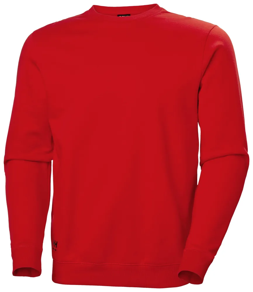 Helly Hansen Workwear Classic 79324_970 Tröja mörkgrå XS