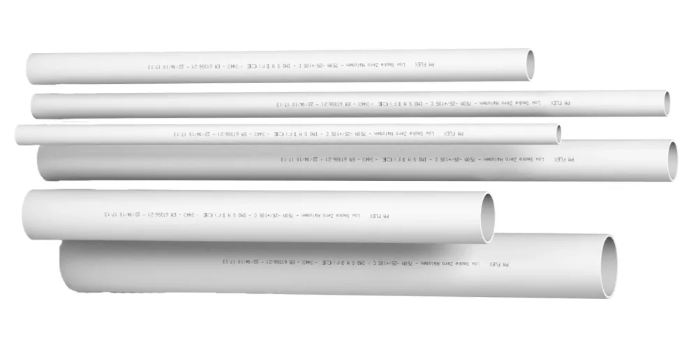 PM FLEX 1416747 Installationsrör halogenfri, böjbar 3 m, 50 mm - Bild 2