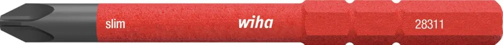 Wiha slimBit 34583 Bits PH, 75 mm,1000 V PH1x75 mm