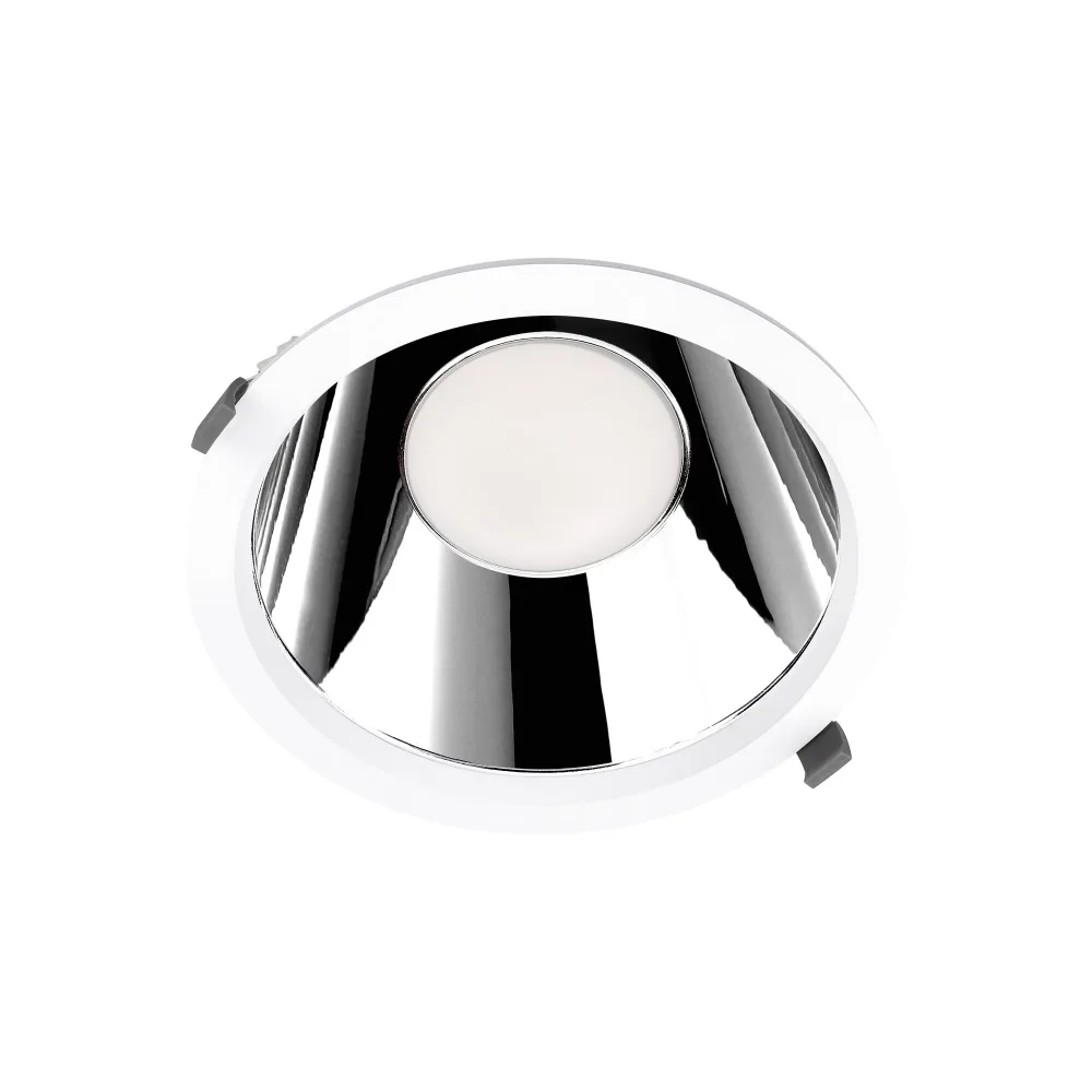 LEDVANCE Comfort UGR19 Downlight Ø265/250 mm, 42 W, 3300-5000 lm