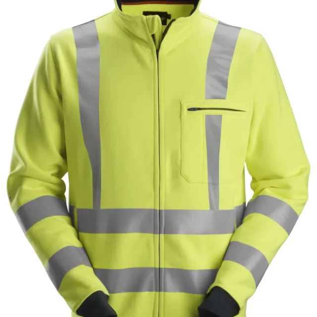 Snickers Workwear 2864 ProtecWork Jacka varsel, gul S