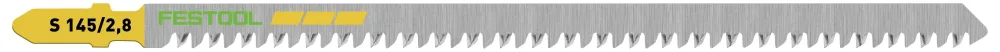 Festool WOOD STRAIGHT CUT S 145/2,8/5 Sticksågsblad 5-pack