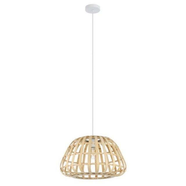Takpendel Eglo Montezuelo Trä 50 cm