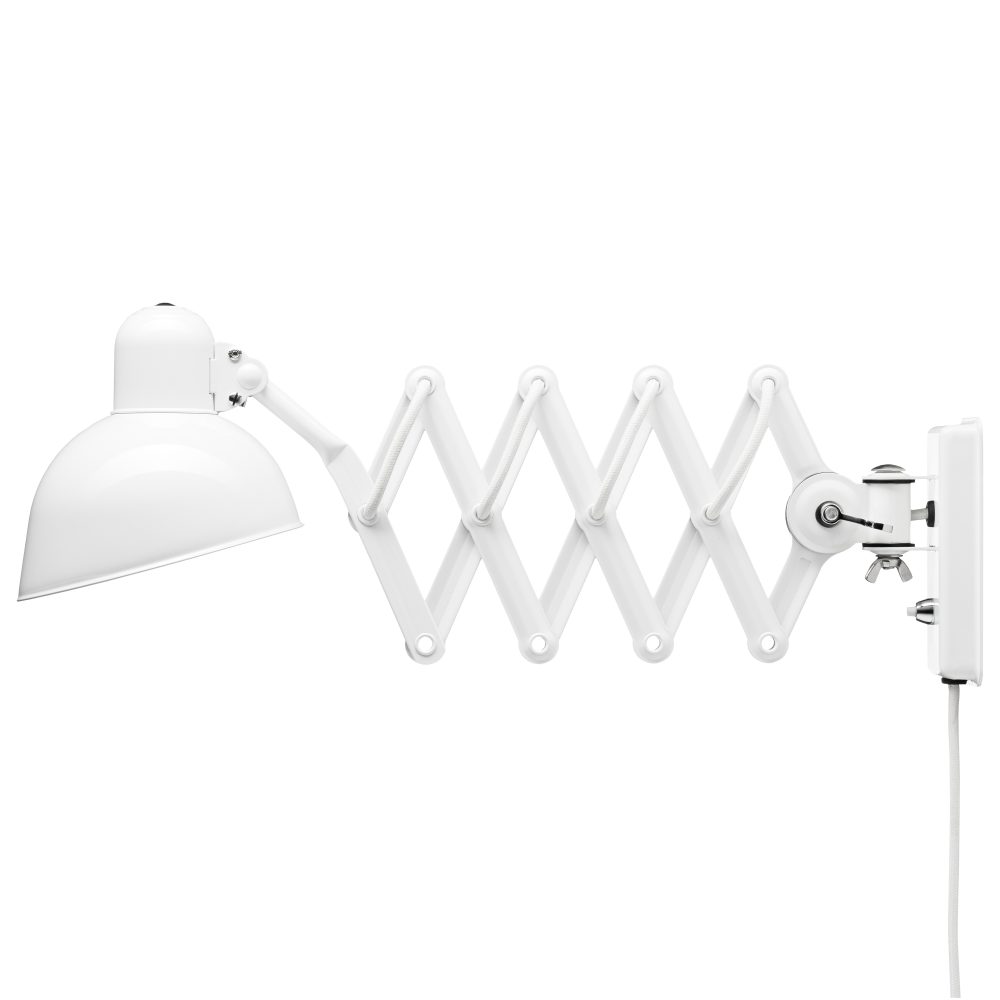 Kaiser Idell 6718-W vägglampa, White