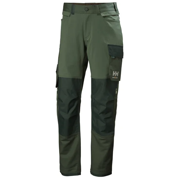 Helly Hansen Workwear Oxford 77395-474 Arbetsbyxa grön C54